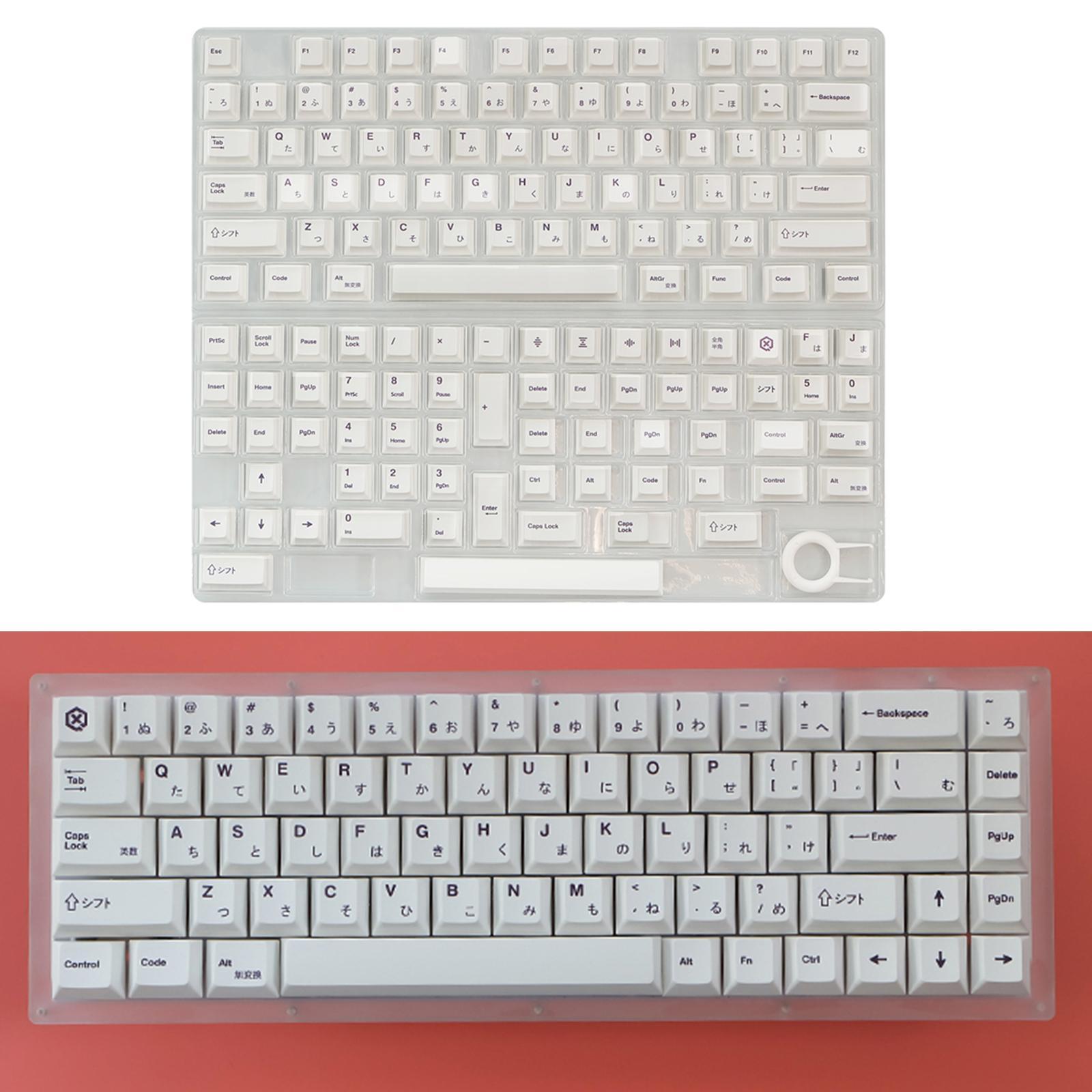 4-Key Translucent Keycaps Keyboard Switch Tester Sampler Testing Tool