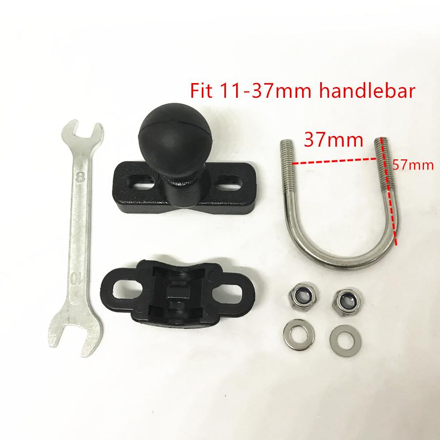 Jadkinsta Xe Máy Tay Cầm Giá Đỡ Phía Sau Gương Dạng Ray Ốp Cho GoPro ĐTDĐ Điện Thoại Thông Minh Cho X XR 11 12 13