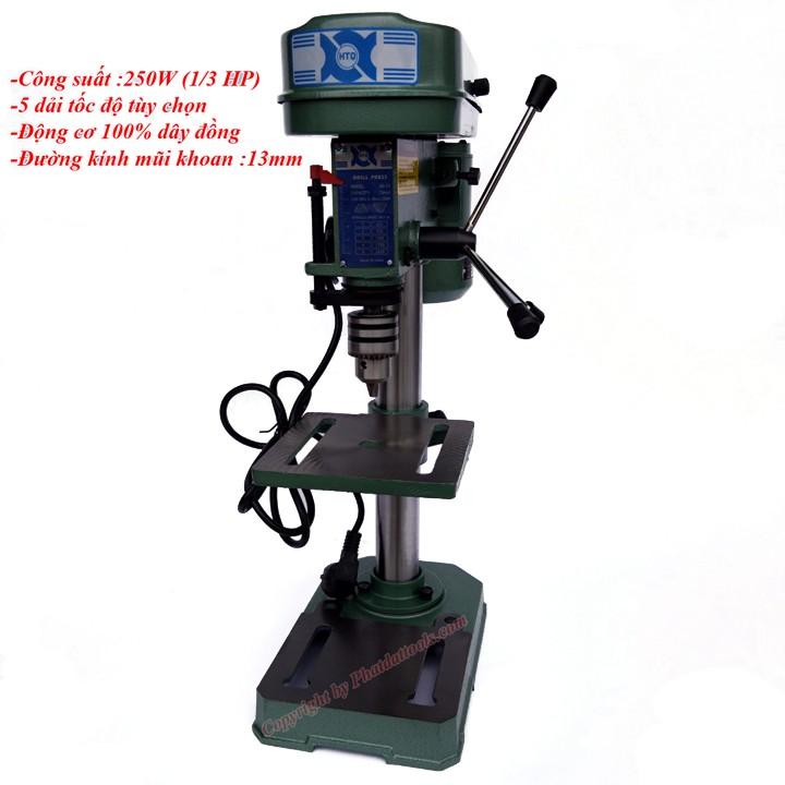 Máy khoan bàn miniXQ-13 250W Bảo hành 12 tháng