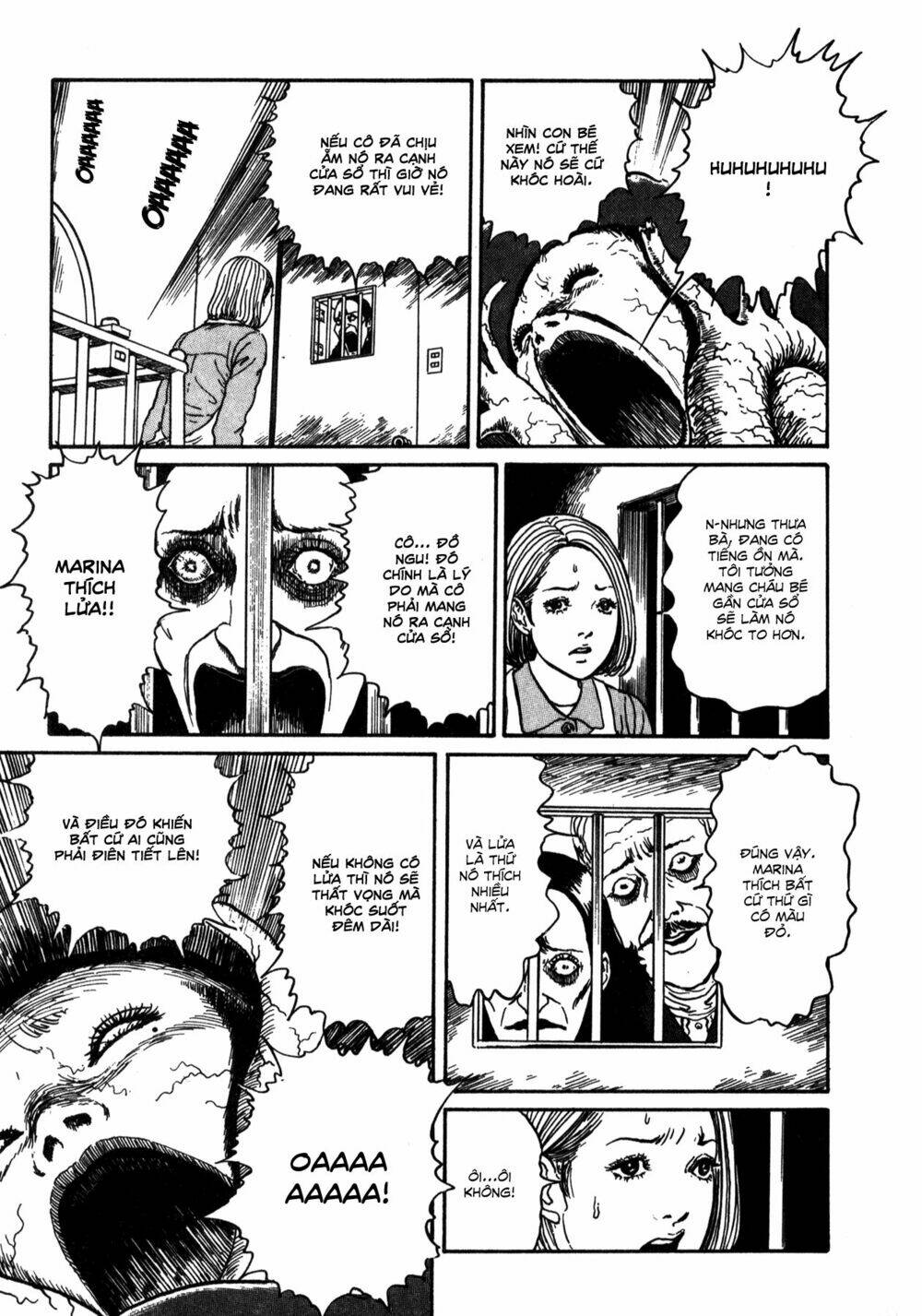 hồn ma nữ sinh chapter 16 11