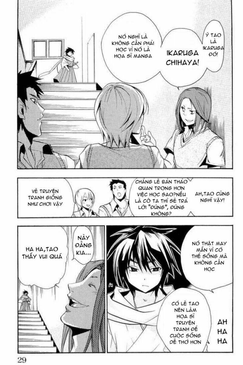 ashita no yoichi! chapter 13 24