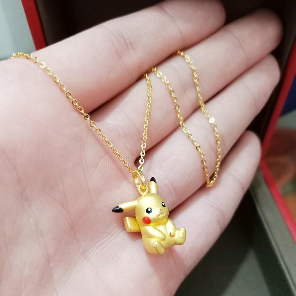 Dây chuyền Pikachu Cute Hết Lấc