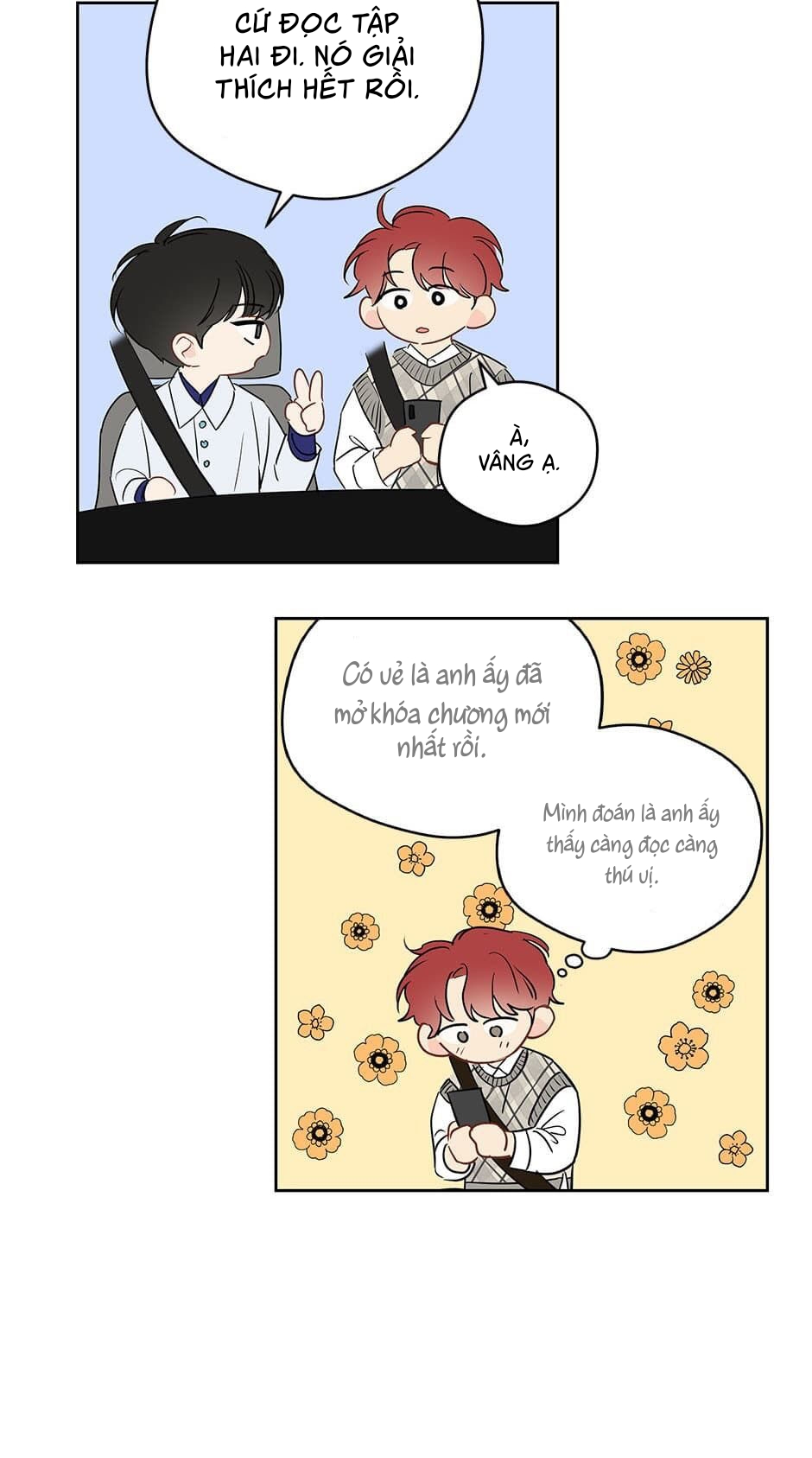 chỉ là giấc mơ thôi phải không? chapter 32 36