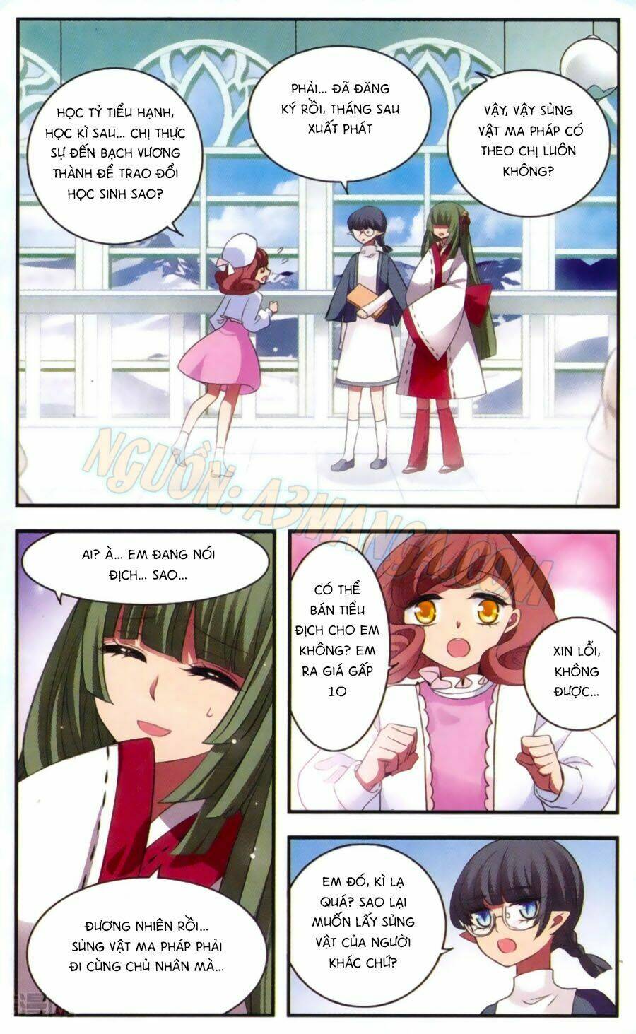 cố lên nào, đại ma vương! chapter 172 8