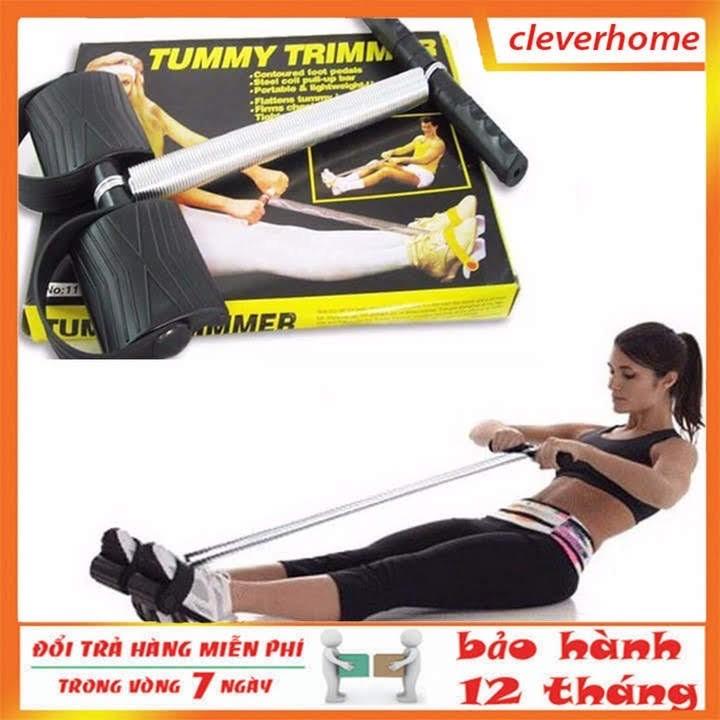 Dây kéo tập gym, Dây tập thể dục, tập cơ bụng thông minh điều chỉnh lực kéo Tummy Trimmer