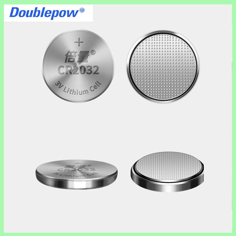 10 chiếc Nút CR2032 Chính Hãng Pin Lithium 3V Cho Máy Tính Điều Khiển Từ Xa Đồng Hồ Bo Mạch Chủ Tế Bào Nút Pin CR 2032 Màu sắc: 100 Chiếc