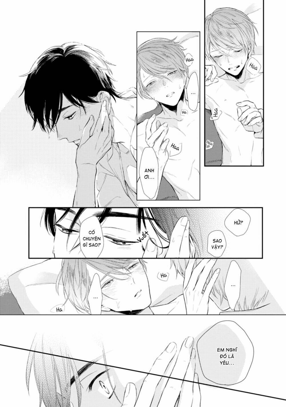 thêu dệt viễn cảnh tình yêu chapter 3 37