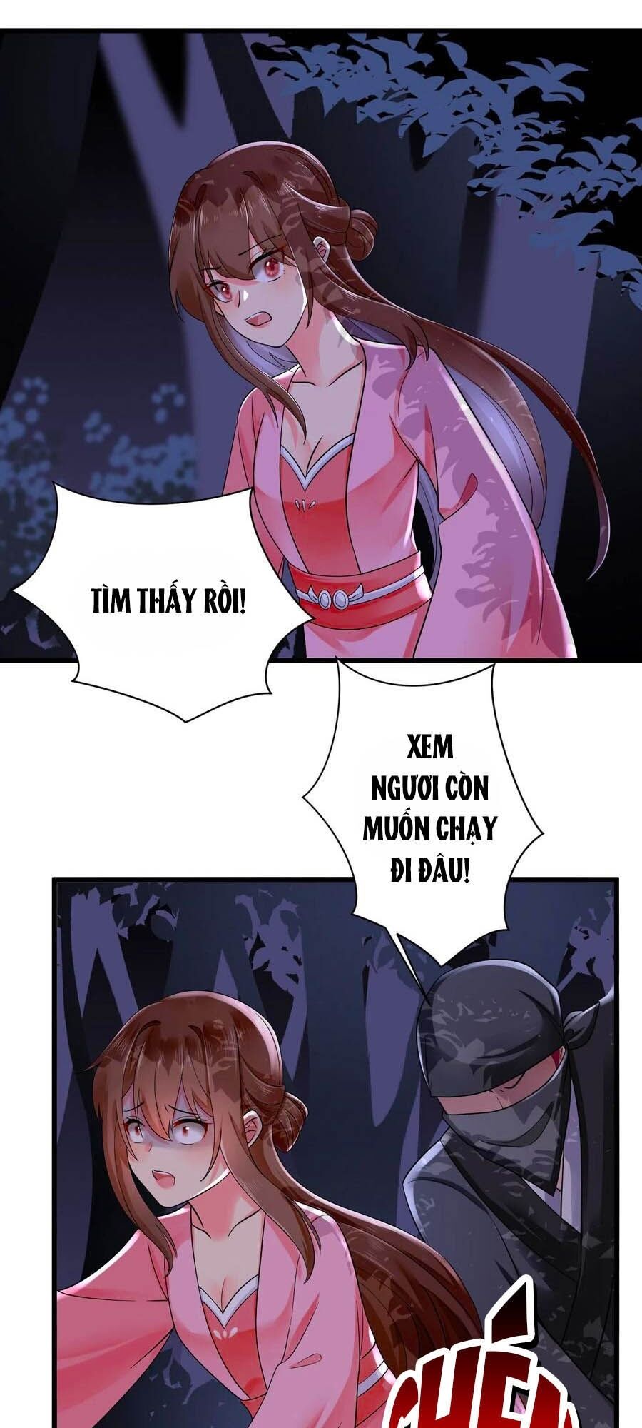 hãn phi đương gia: lãnh vương xin tự trọng chapter 40 13