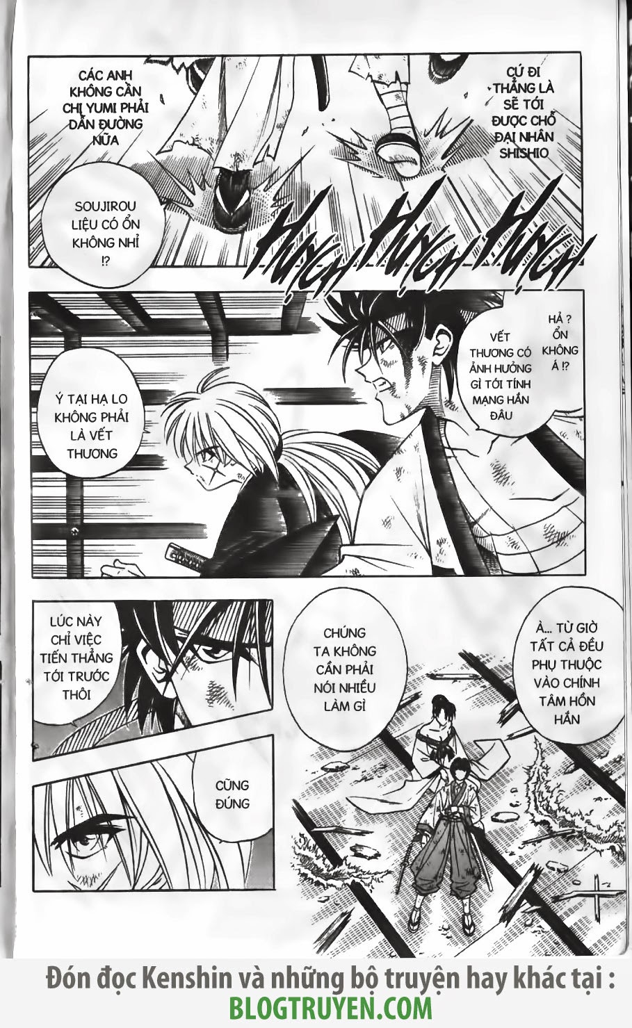 lãng khách kenshin bản nét (2019) chapter 135 3