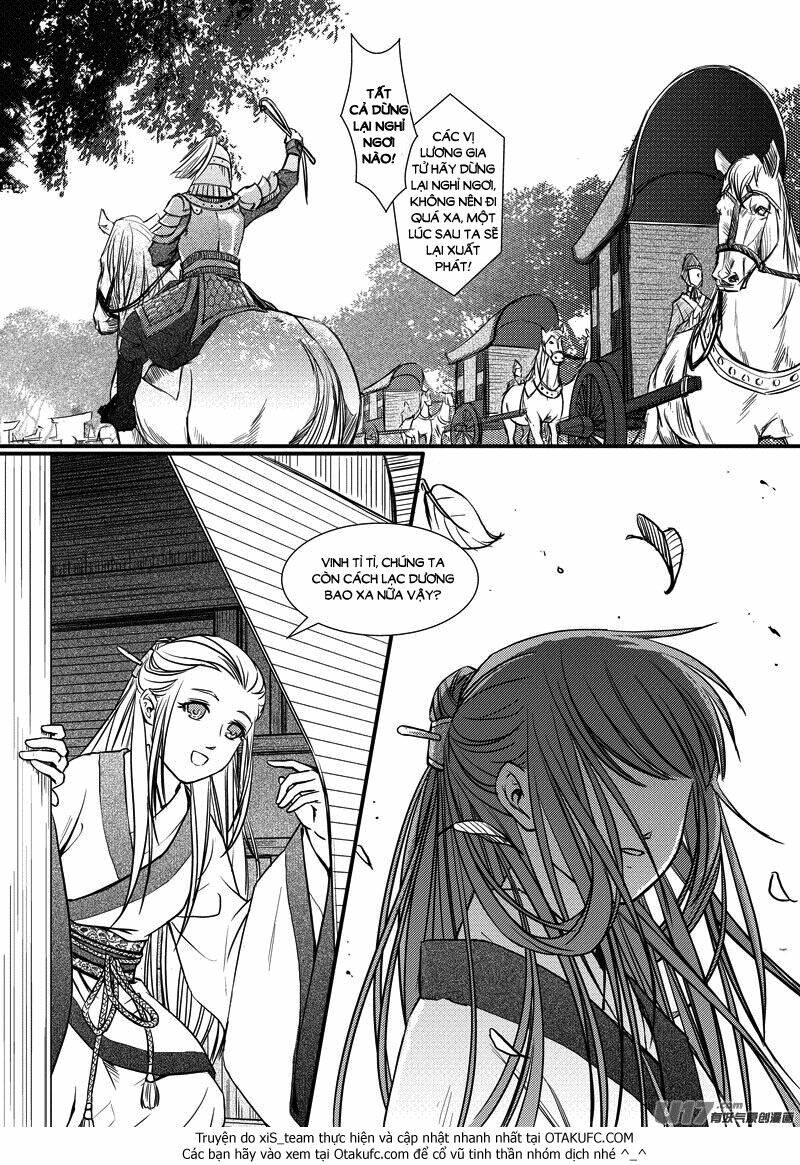 thâm cung chapter 1.1 5