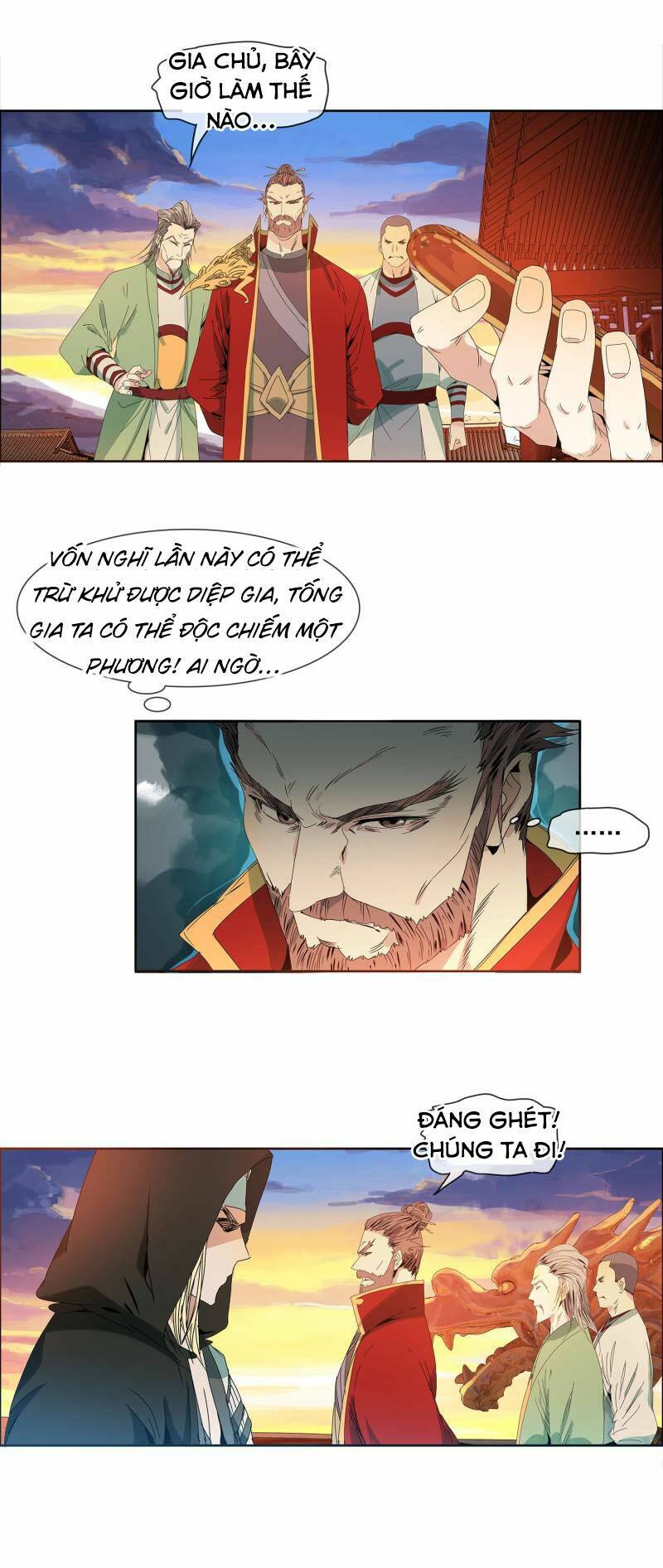 chiến đạo thành thánh chapter 9 8