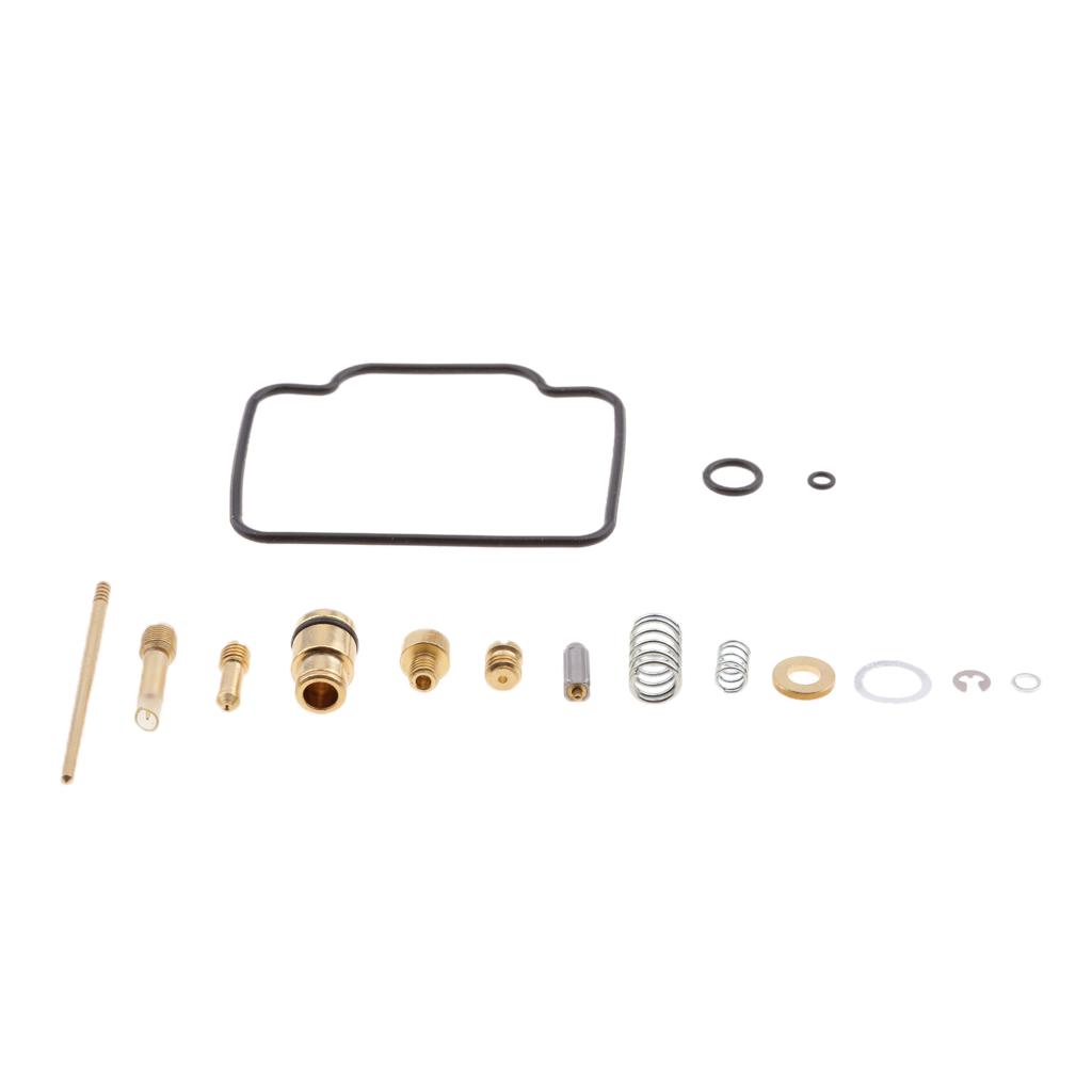 Carb Rebuild Kit Fit for Suzuki LTF4WDX King Quad 91-1998 Carburetor Repair