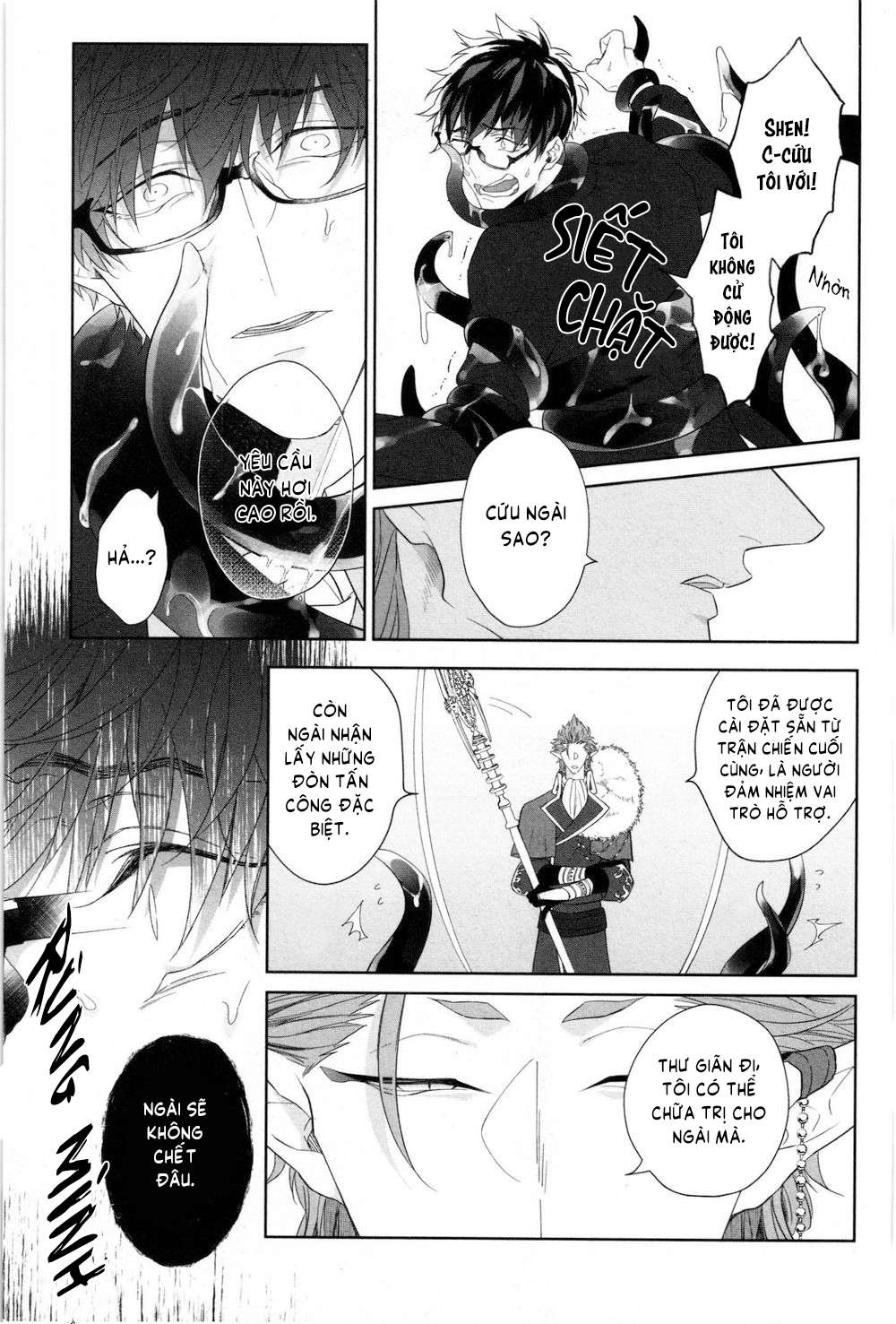 sống cùng chàng kỵ sĩ chapter 3 9