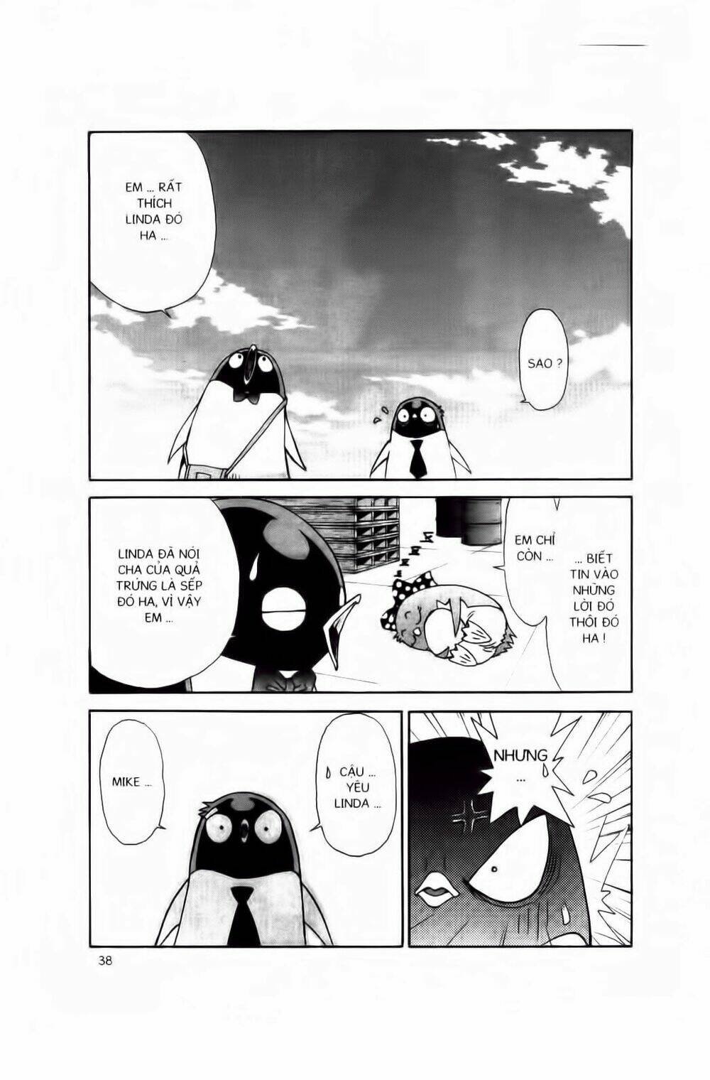 chim cánh cụt ginji chapter 27 17