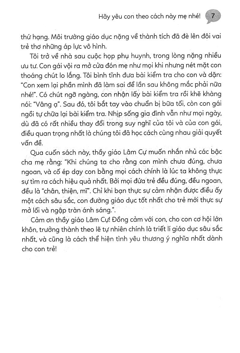 Hãy Yêu Con Theo Cách Này Mẹ Nhé