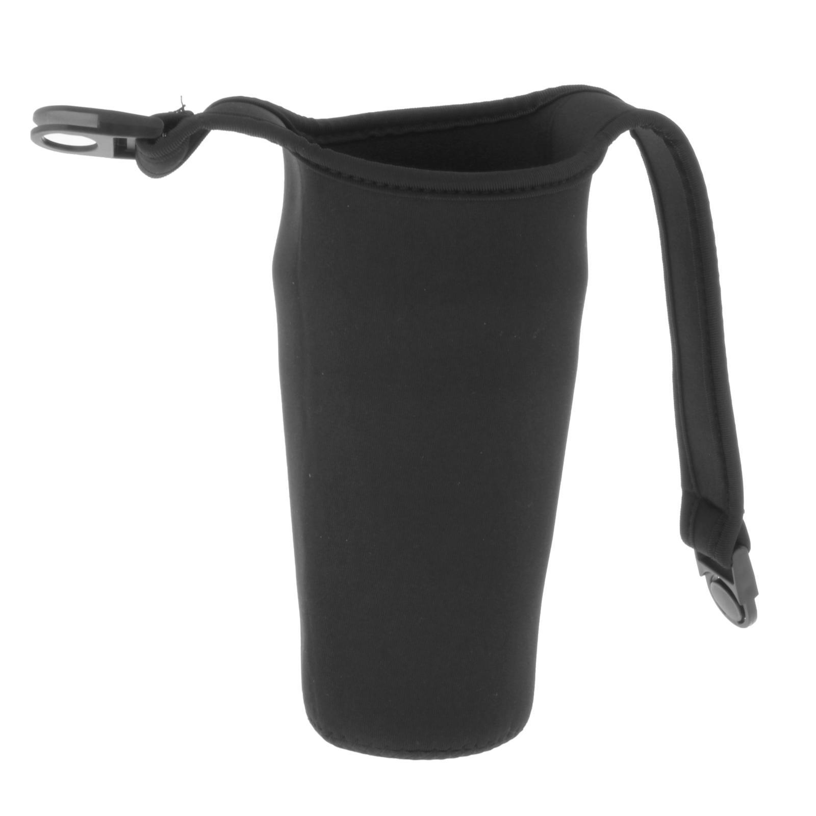 Insulated Neoprene Water Bottle Carrier Bag Carrying Bag Holder Cover Pouch