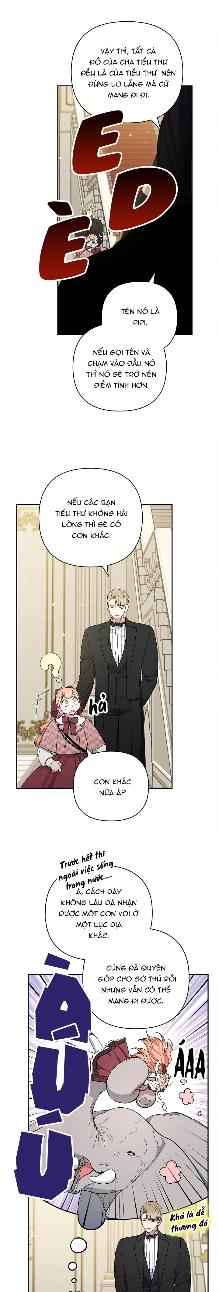 trở thành con gái của anh hùng bóng đêm chapter 39.1 12