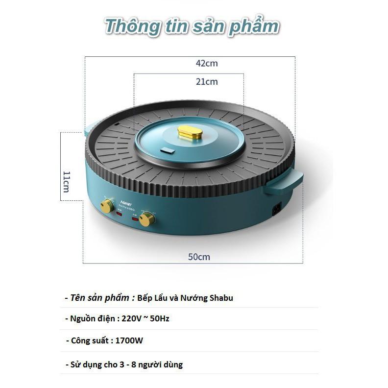 Bếp Lẩu và Nướng Shabu dành cho 8 người ăn - Home and Garden