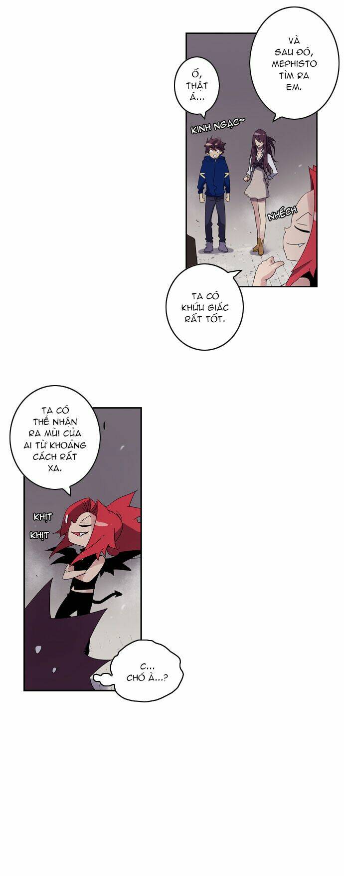 bản khế ước linh hồn chapter 22 21