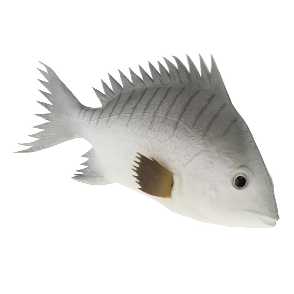Fake Simulation Fishing Bait Bionic Soft Fishing Lures Grey