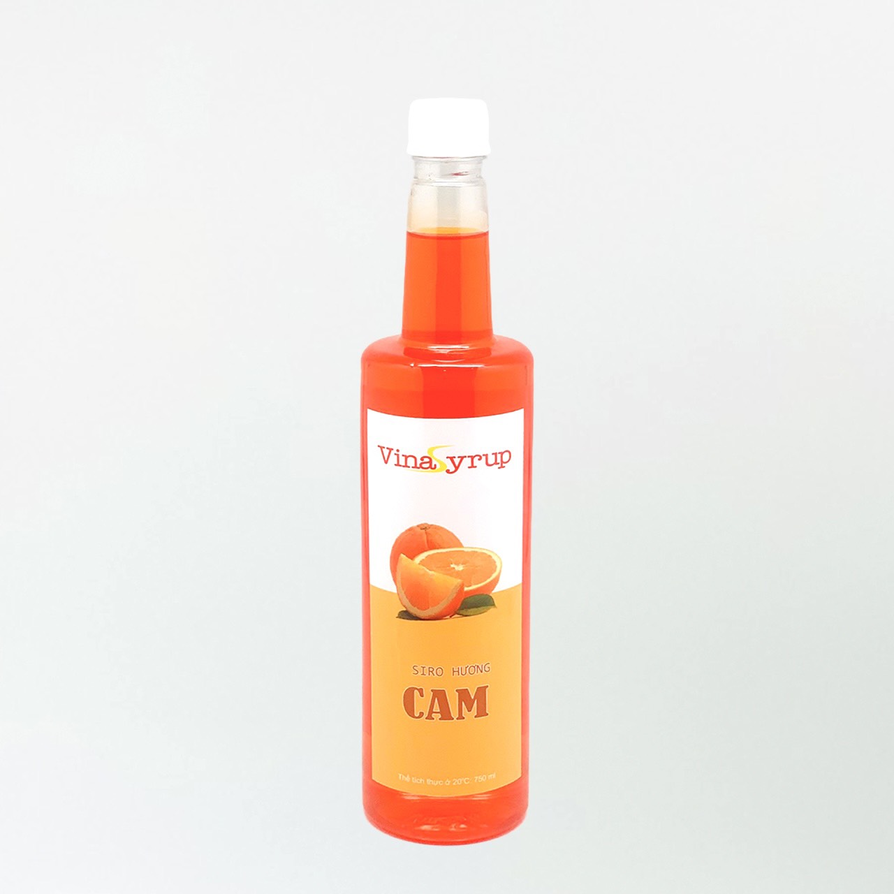 SIRO VINASYRUP HƯƠNG CAM 750ML