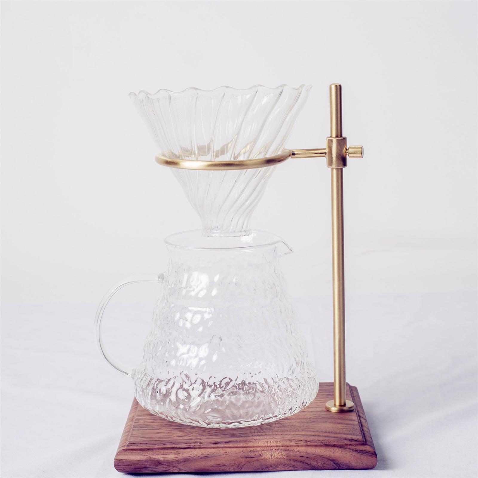 Manual Coffee Dripper Stand Bracket Coffee Filter Holder for Coffee Shop Kitchen