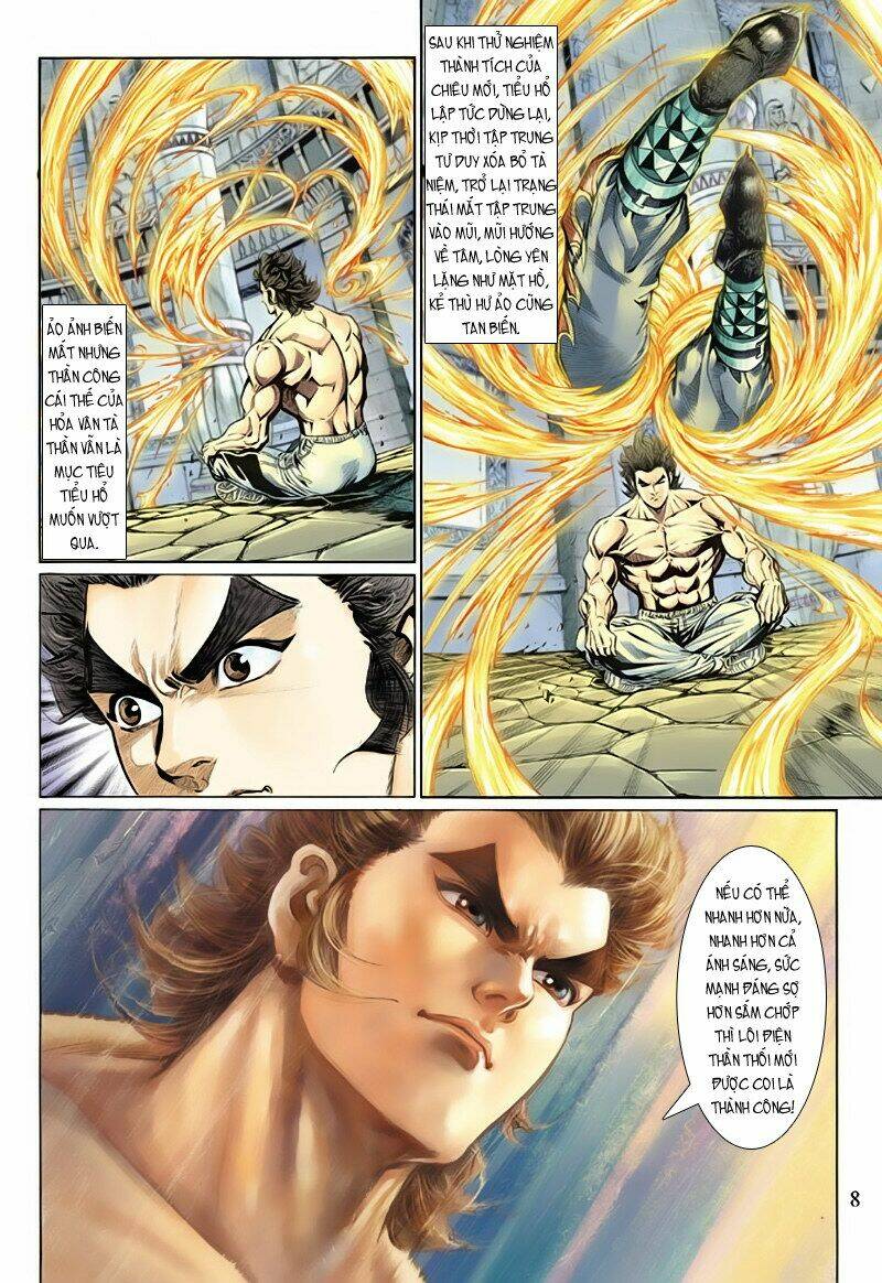 tân tác long hổ môn chapter 127 8