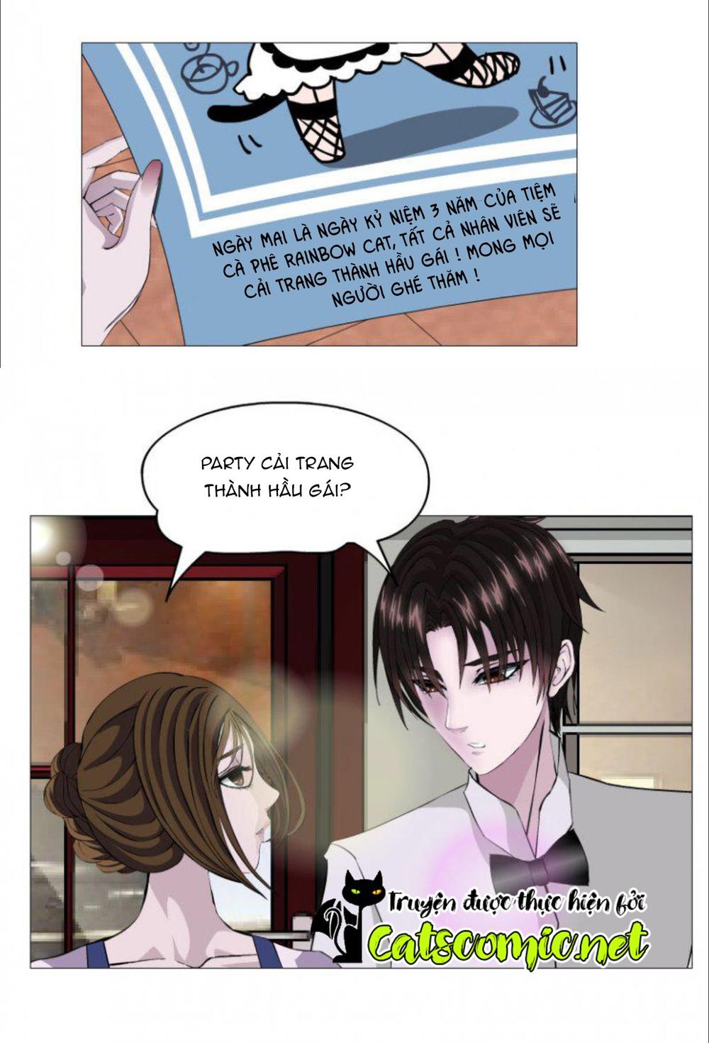 cạm bẫy của nữ thần chapter 13 8