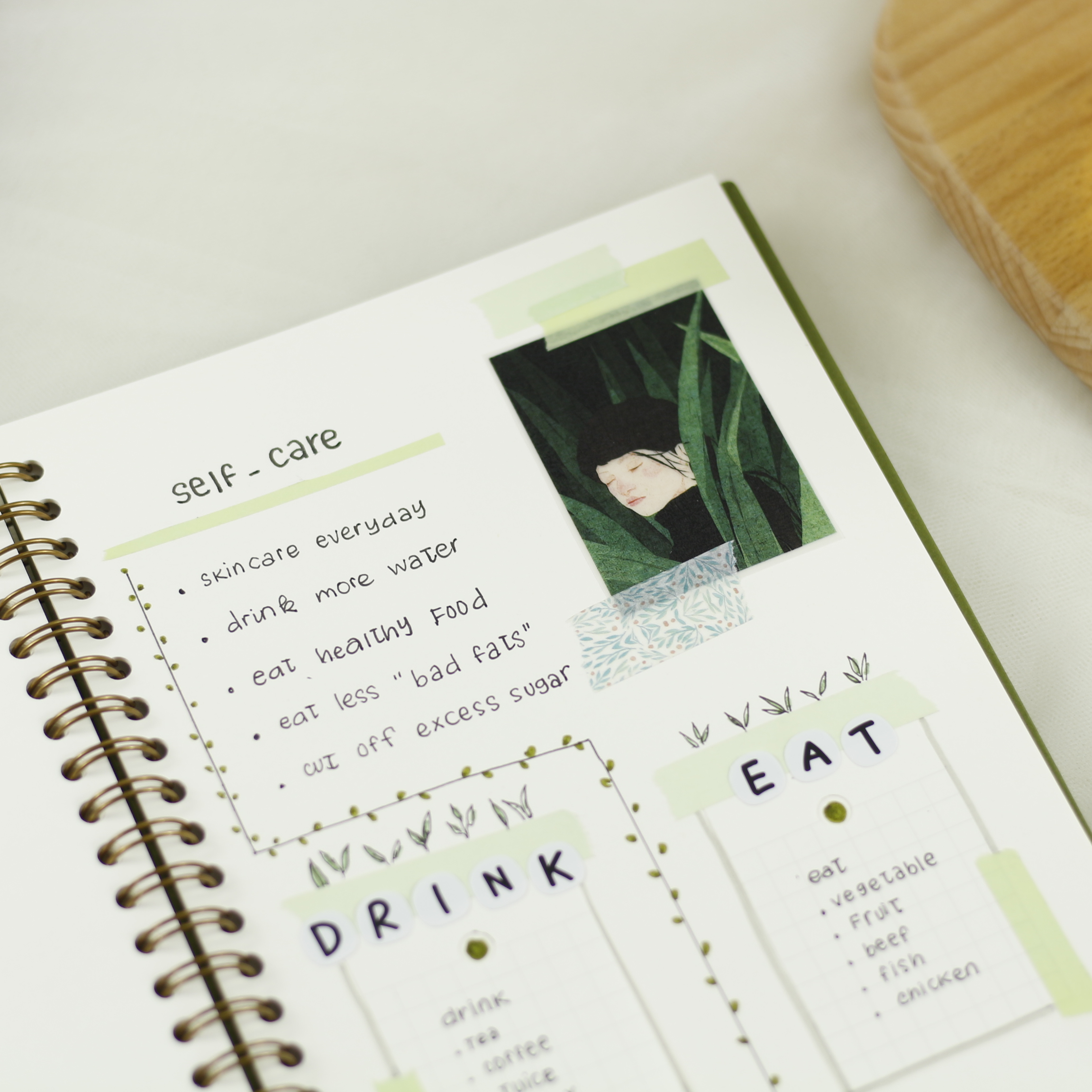 Cooking diary - Sổ tay bìa cứng - A5 - STHM stationery