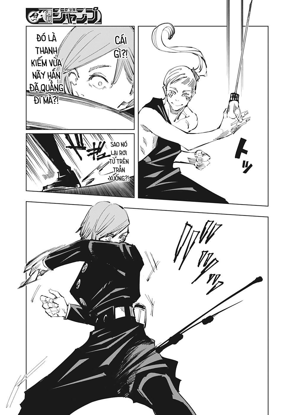 jujutsu kaisen - chú thuật hồi chiến chapter 99 14