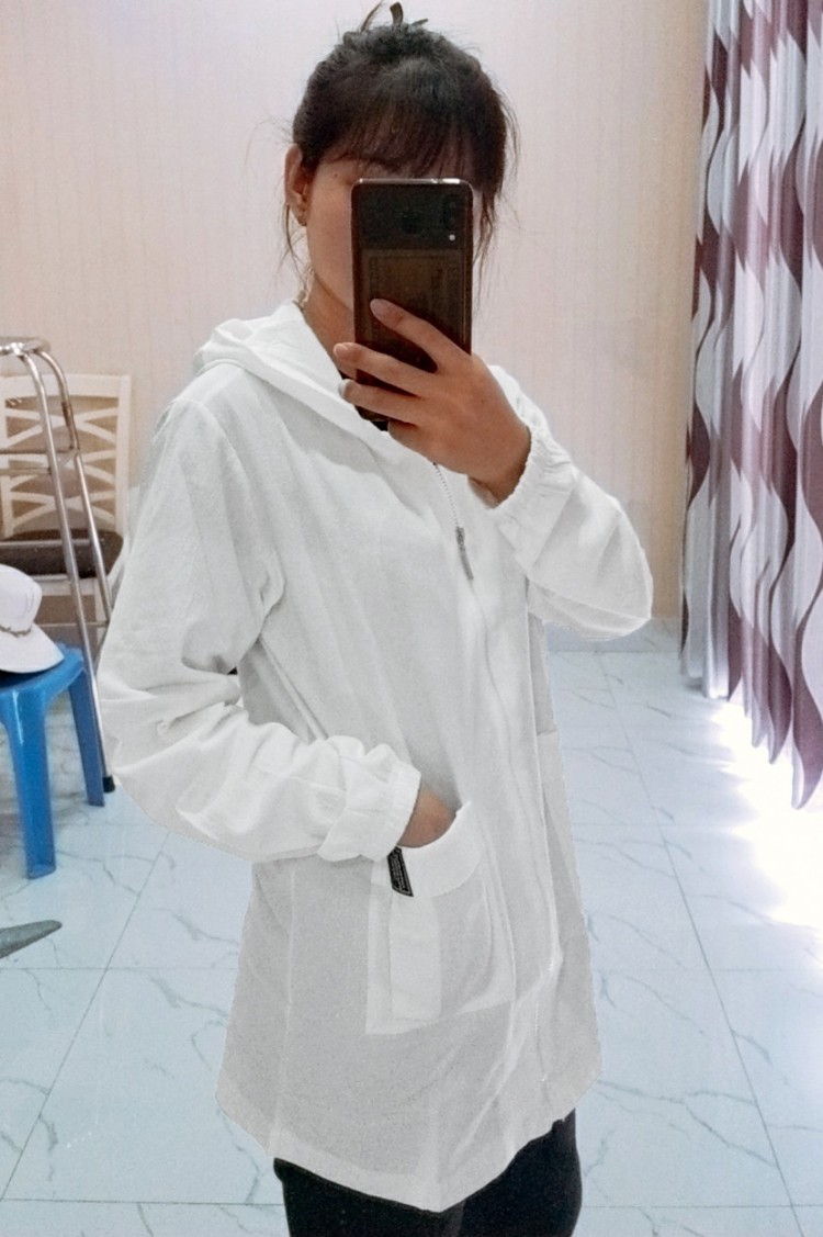 Áo khoác chống nắng thời trang