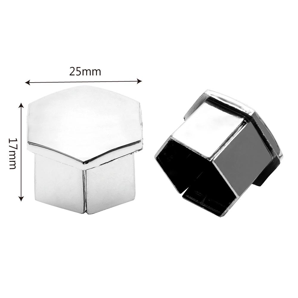 Nắp đậy ốc vít trang trí vành bánh xe hơi cho Peugeot 207 301 307 308 408 508 3008 15Piece