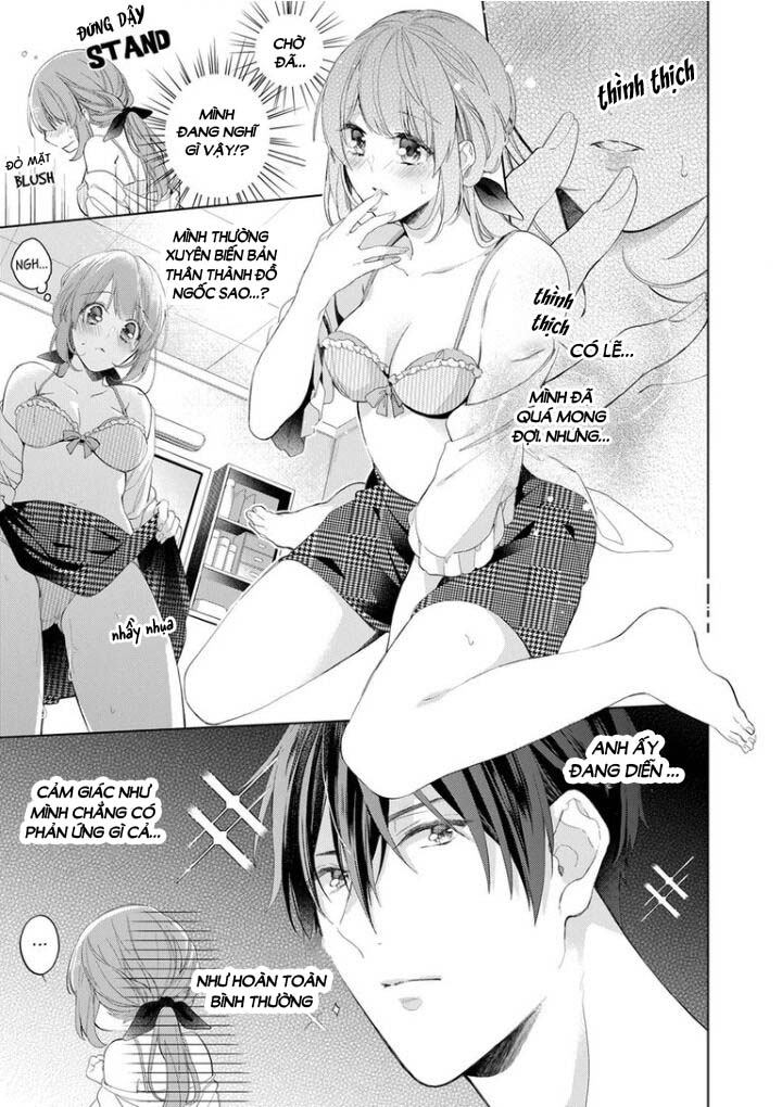 sếp của tôi là một kẻ đáng ghét chapter 4.1 4