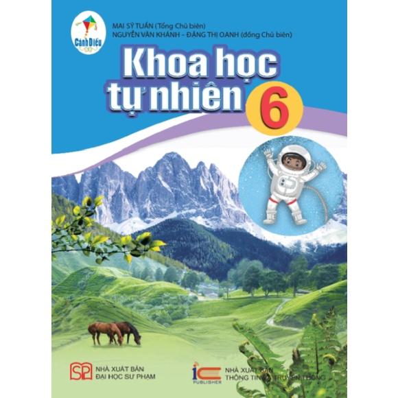 Khoa Học Tự Nhiên lớp 6 - Bộ Cánh Diều