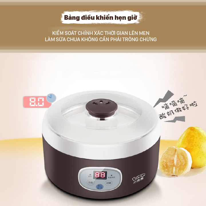 Máy Làm Sữa Chua LOTOR TW-303A - Hàng Chính Hãng