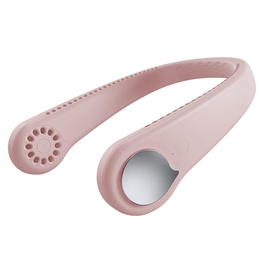 Quạt treo cổ mini 3 bánh răng có cắm sạc dùng cho thể thao du lịch ngoài trời