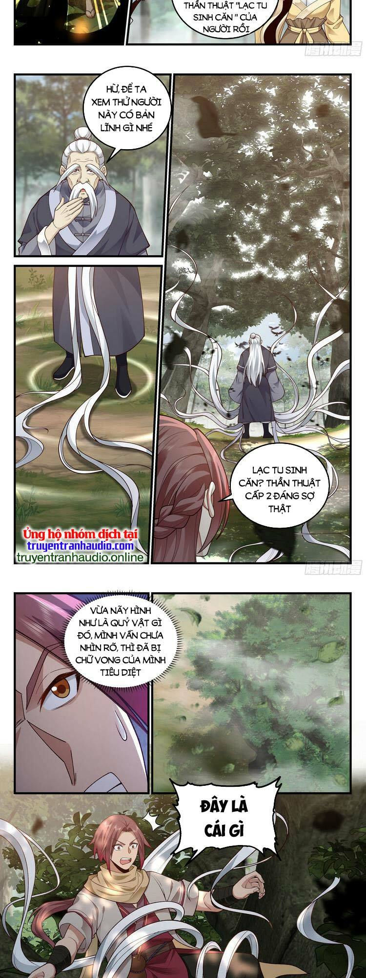 thần sủng lại cho ta bật hack chapter 26 2