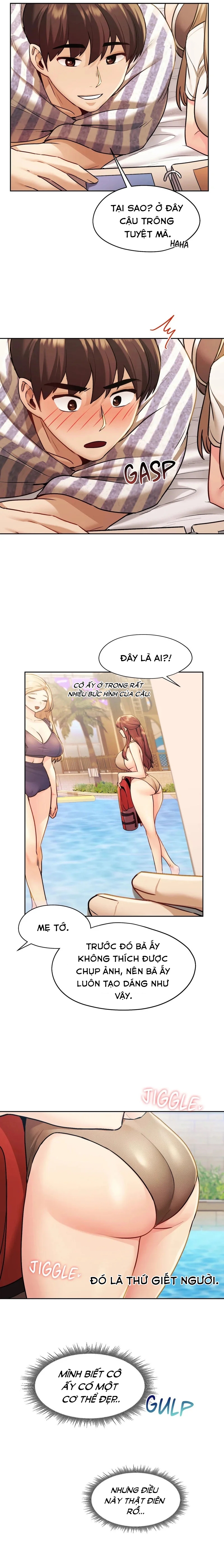 kể từ hôm nay, bias của tôi là… chapter 6 12