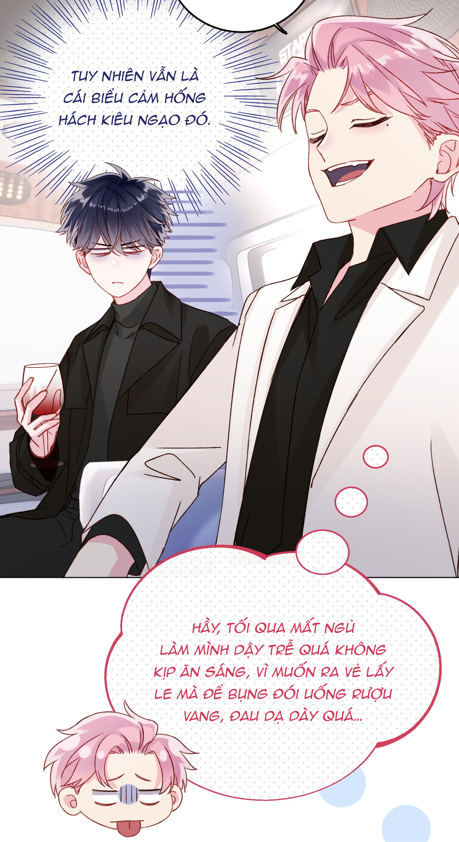 tôi phải làm một kẻ đại xấu xa chapter 52 10