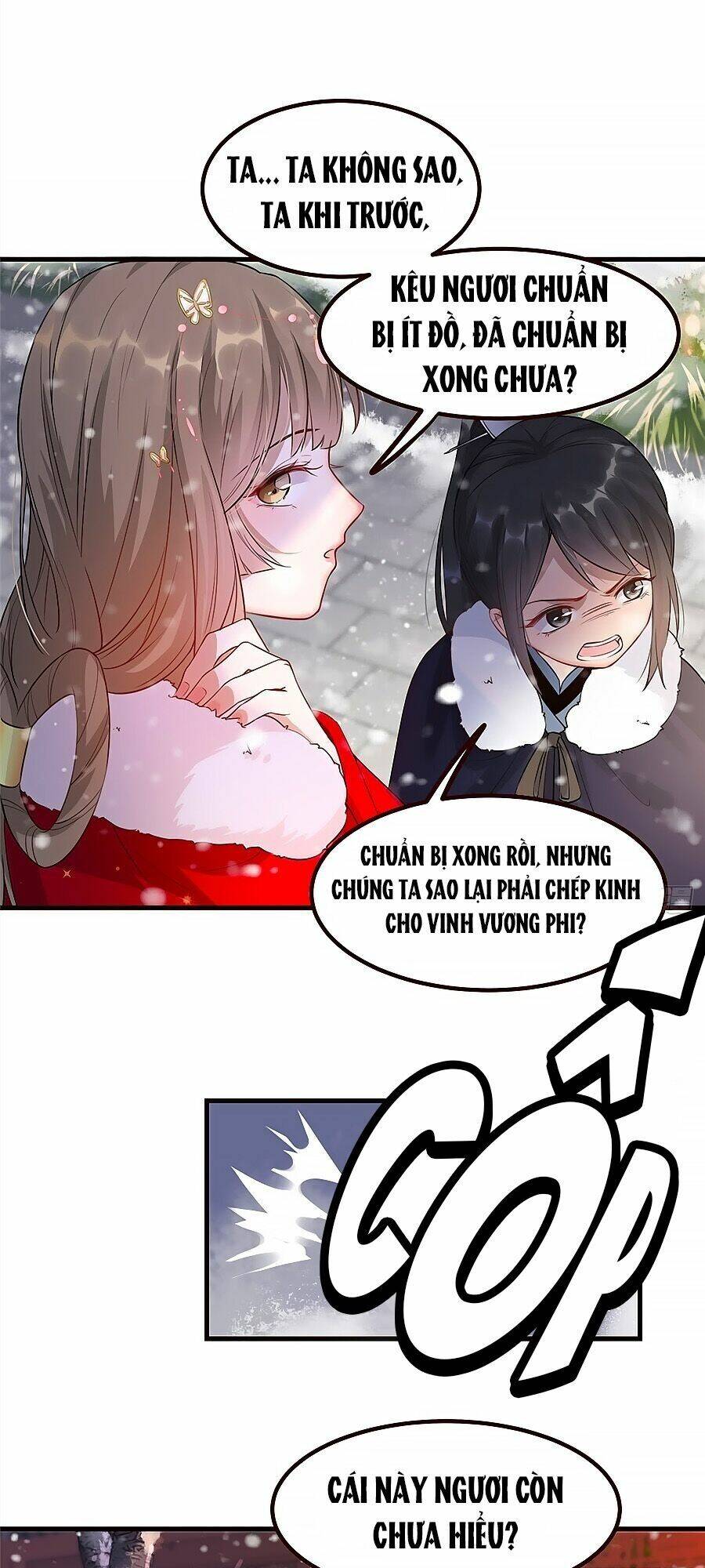 gian phi như thử đa kiều chapter 15 17