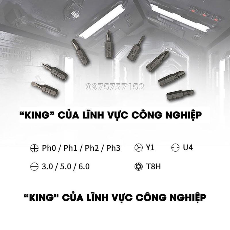 Tua vít đa năng đa góc 180 độ