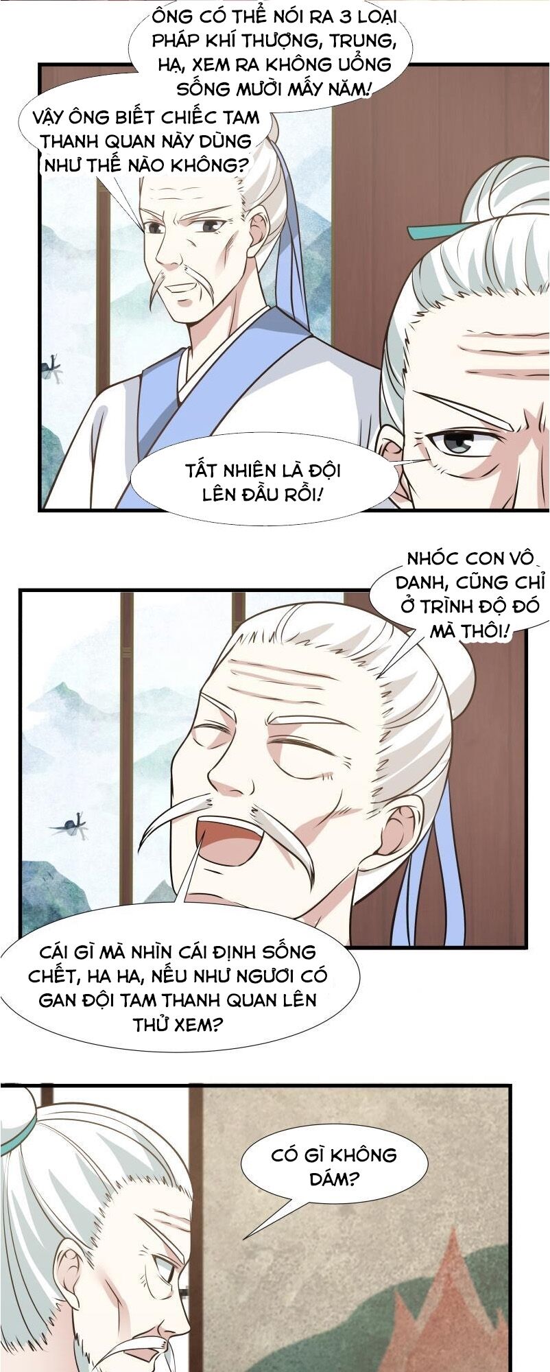 trên người ta có một rồng chapter 95 1