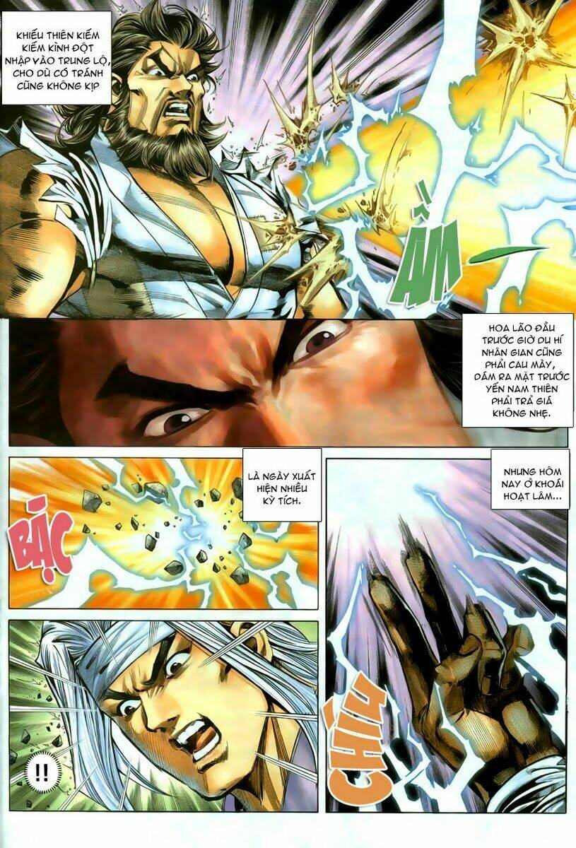 cổ long quần hiệp truyện chapter 11 14