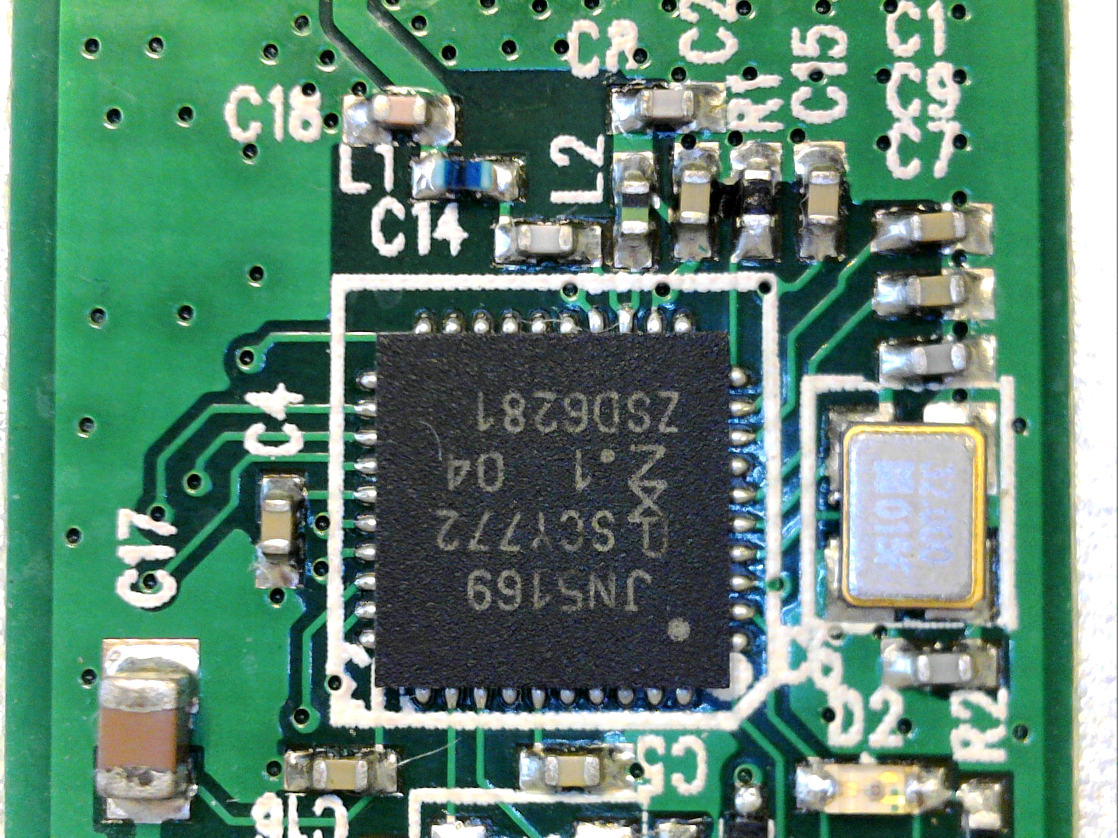 JN5169/001Z-(IC)-RF Microcontrollers - MCU 15.4 Wireless Microcontroller-Bộ vi điều khiển RF - MCU-(1094)