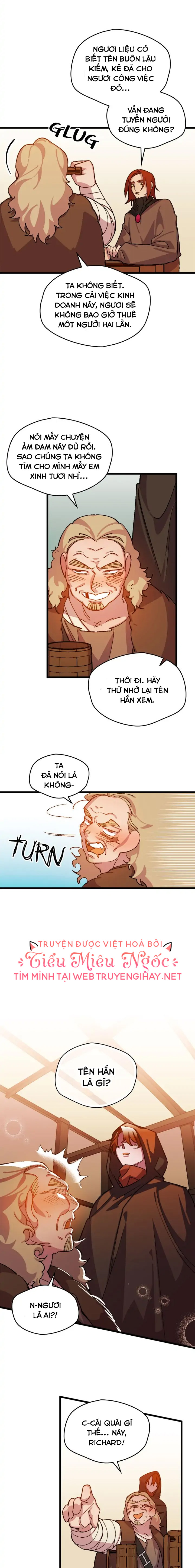 tôi sẽ cứu lấy gia tộc sắp sụp đổ chapter 33 2