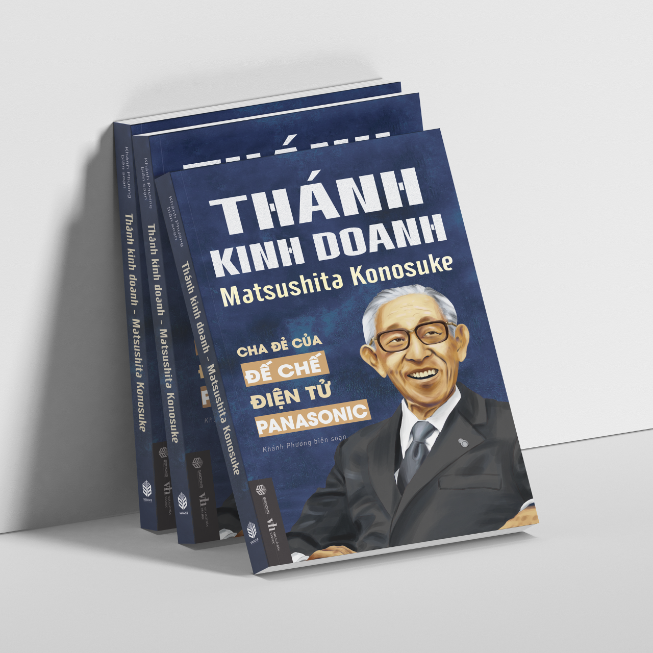 Sách - Thánh Kinh Doanh (Matsushita Konosuke) - SBOOKS