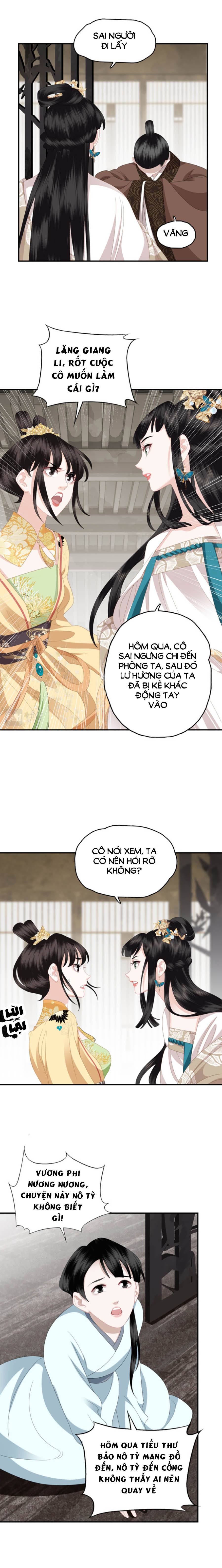 điều hương vương phi chapter 13 5