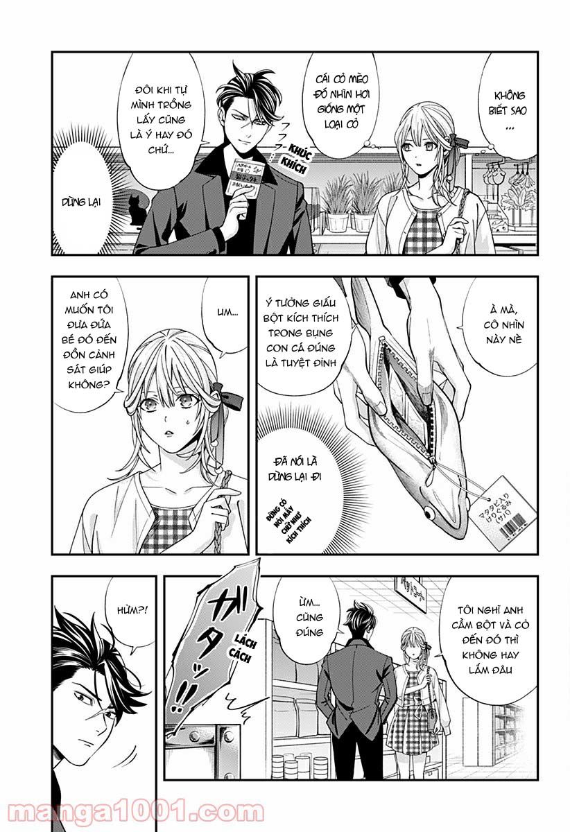 excuse me dentist, its touching me! chapter 22 7