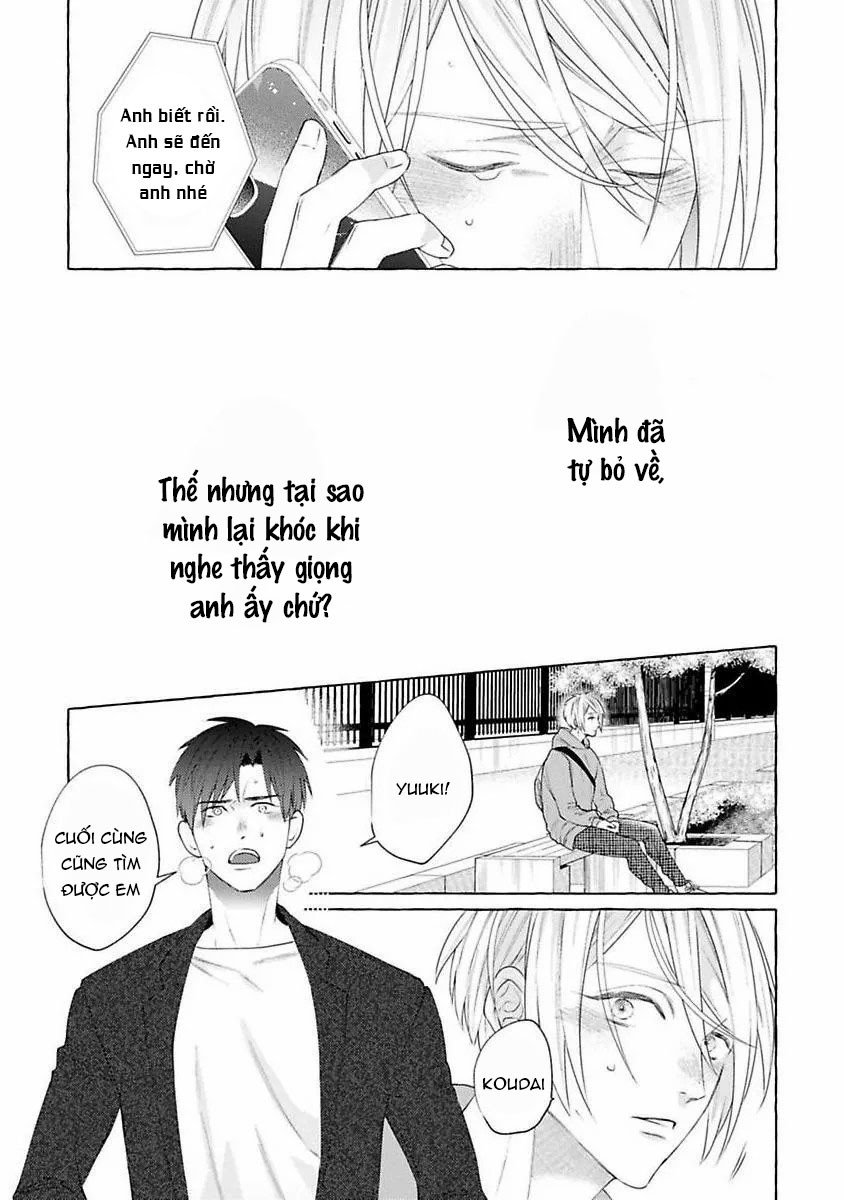 kimi no pink to boku no blue chapter 4 5