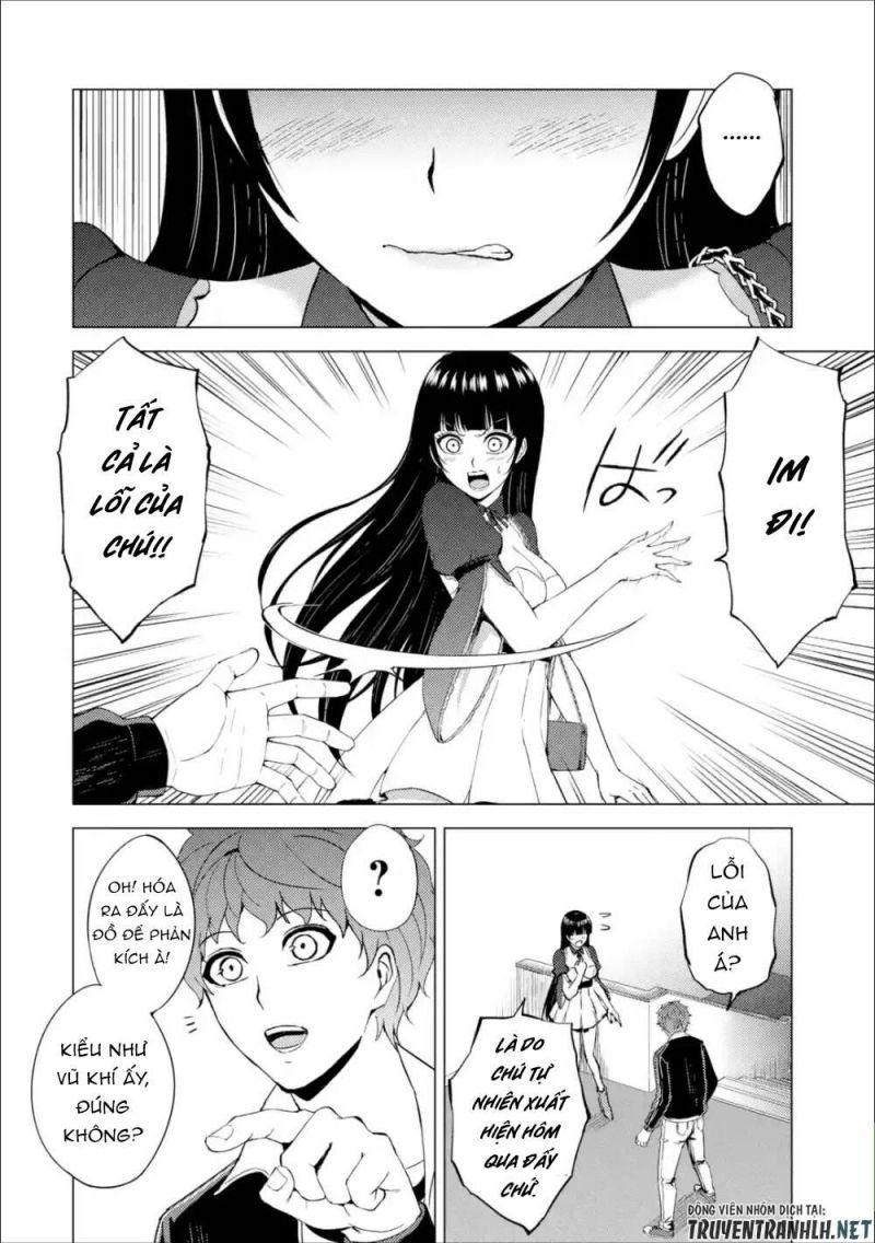 ore no genjitsu wa renai game?? ka to omottara inochigake no game datta chapter 39 29